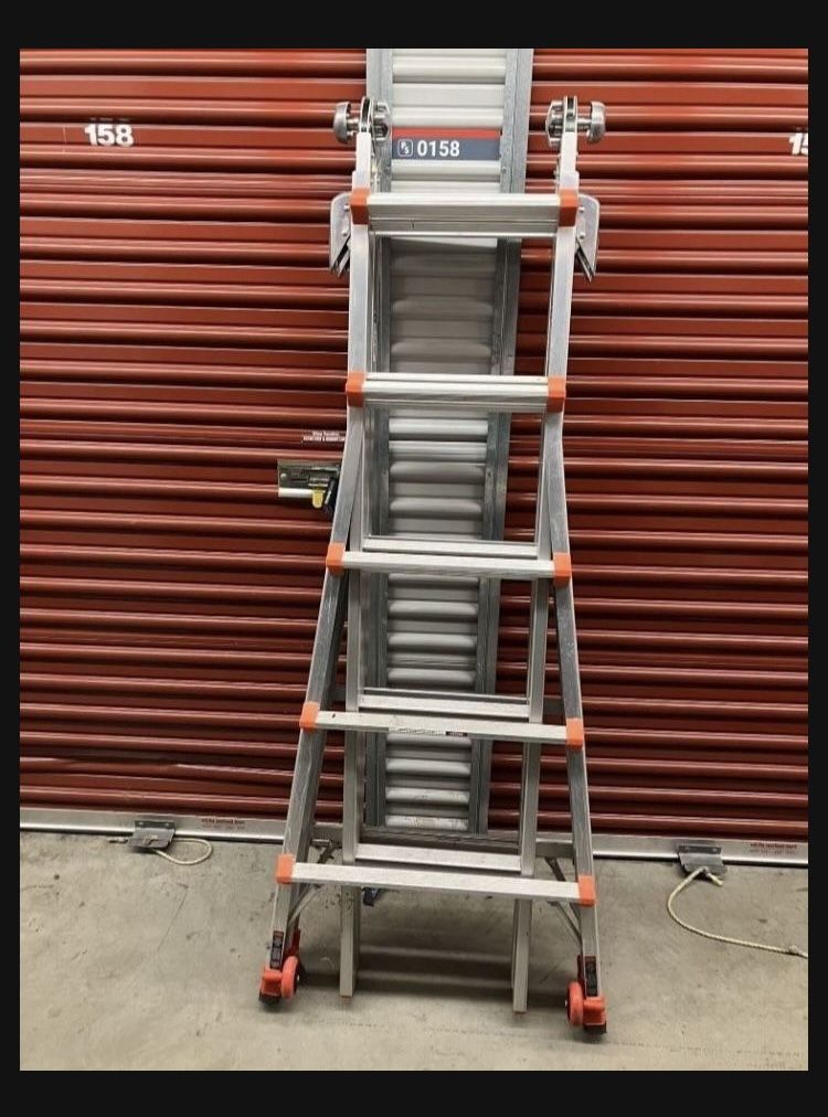++NEWLIKE++ little giant ladder system TYPE 1A M 22 REVOLUTIONXE