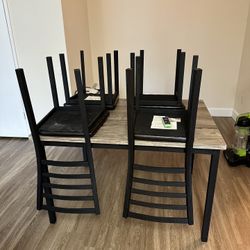 5 Piece Set Table 