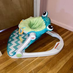 Fisher Price Sit Me Up Frog Floor Seat