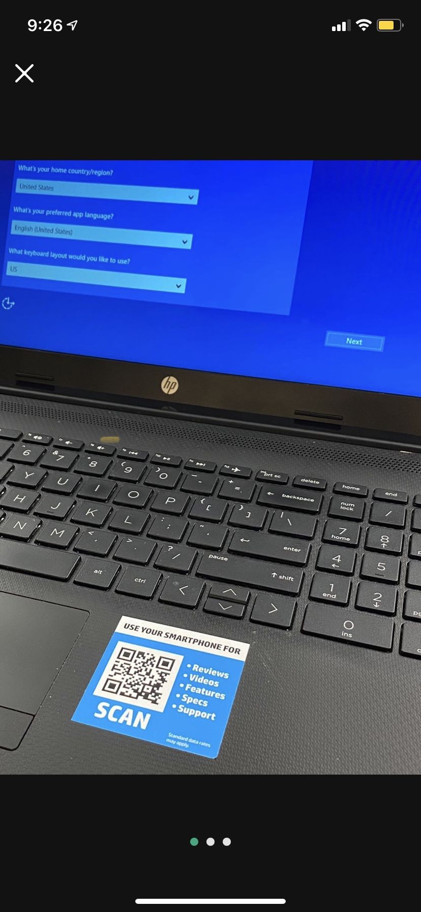 HP Laptop 15 Db1xxx
