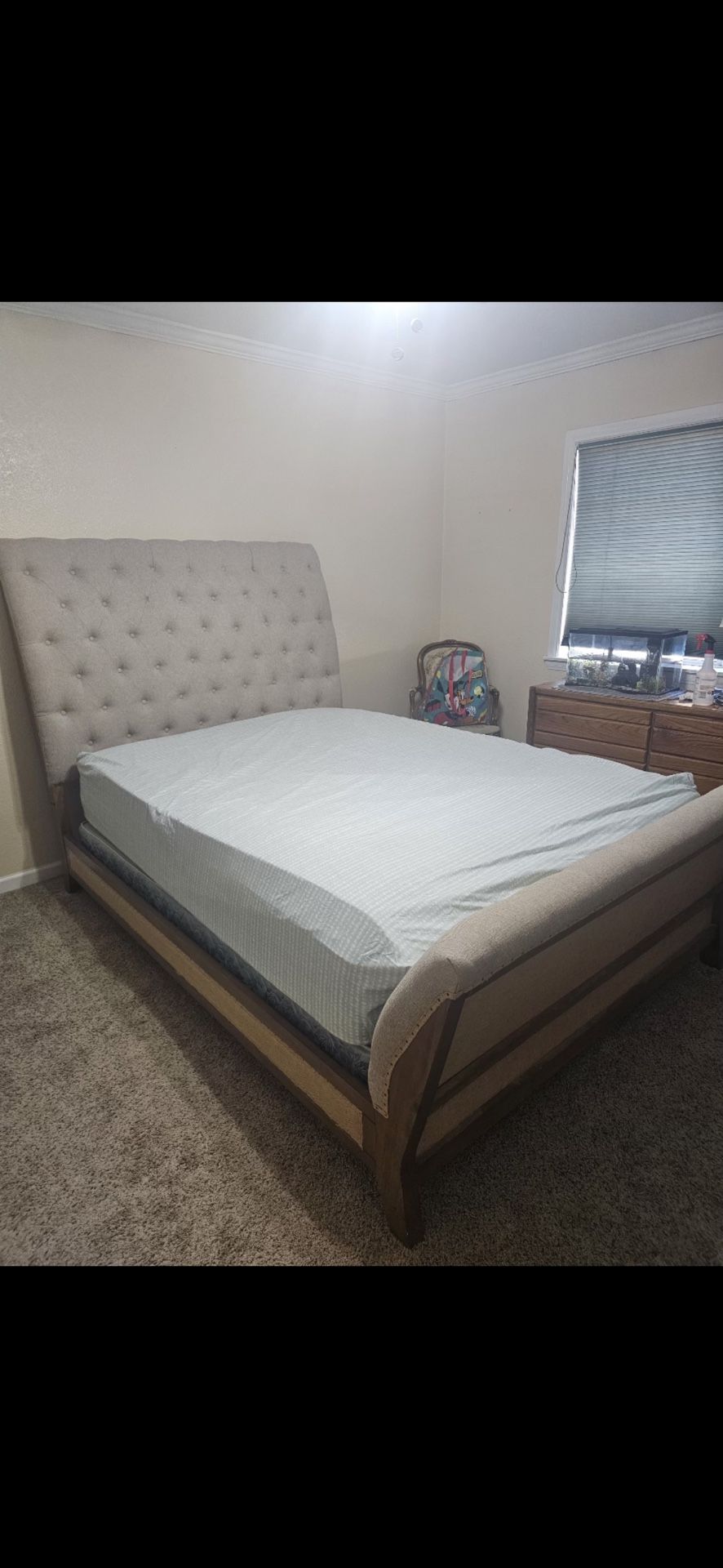 Queen Bed frame 