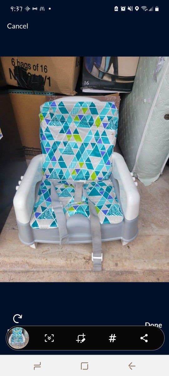Safety First Deluxe Sit, Snack & Go Convertable Booster