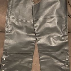 Hot Leathers Chaps, Size 34