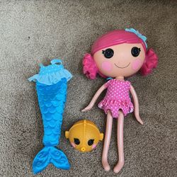 Lalaloopsy Doll Coral Sea Shells