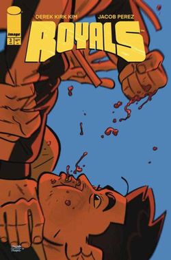 Royals #3 Cover B Jacob Perez Blue Variant (Mature)