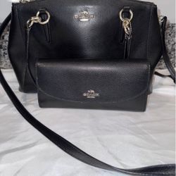 Coach Purse And Wallet