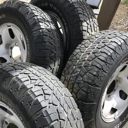 Toyota Prerunner Wheels And Tires 