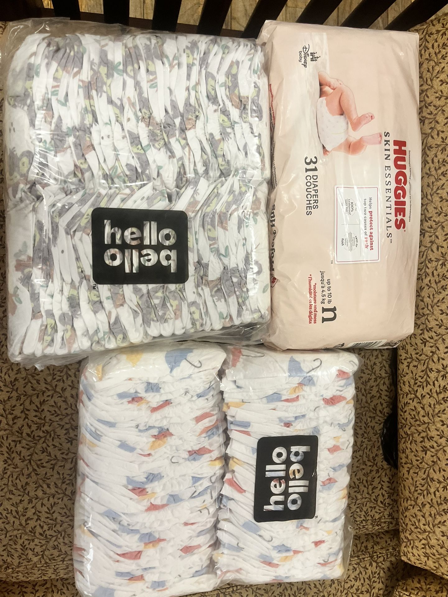 Selling Diapers Newborn 