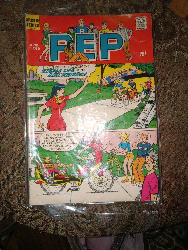 Archie Series Pep