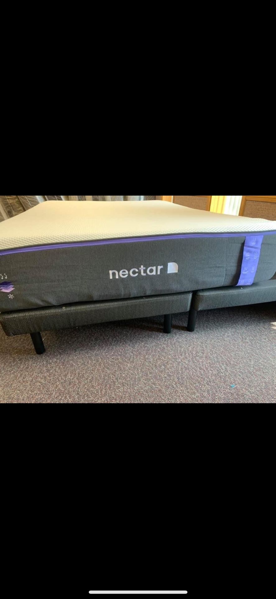 Nectar ultra Queen Mattress Like New