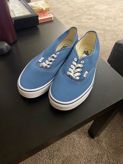 Blue Vans - Men’s Size 11