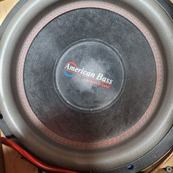 American Bass Hd 12 Inch Subwoofers Competition