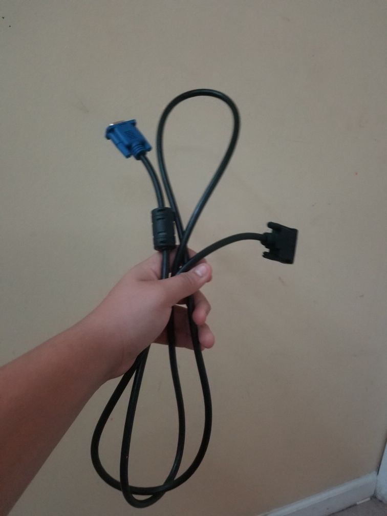 DVI TO VGA Cable