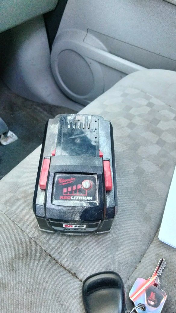 Milwaukee M18 XC 6.0 Battery