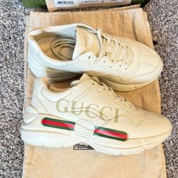Gucci Rhyton Authentic - Men Size 7 & Women Size 8.5