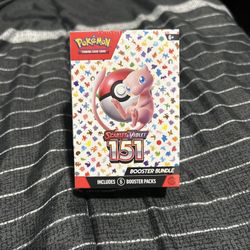 151 Booster Bundle Scarlet And Violet