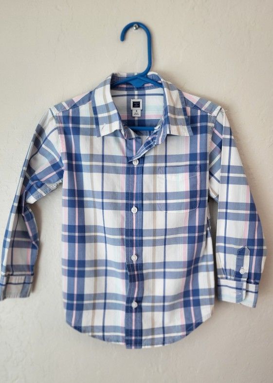 Janie & Jack boys shirt 3T