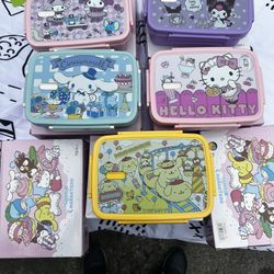 Hello Kitty And Friends