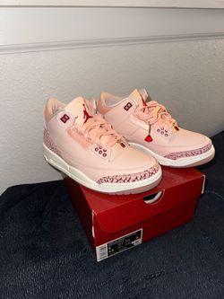 Air Jordan 3 Retro WMNS Valentine's Day Sneakers