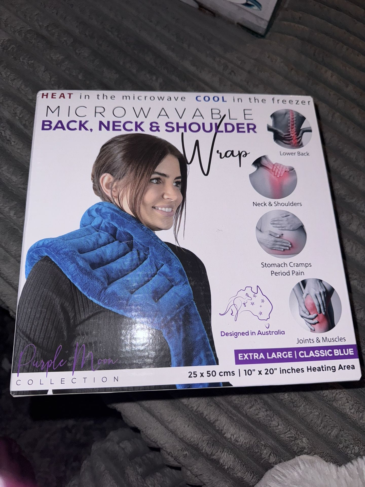 Microwave Heat Wrap