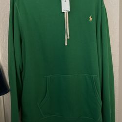 Green Polo Hoodie