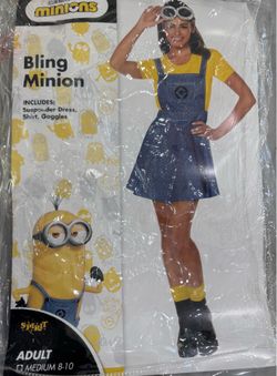 Minions Costume Adult