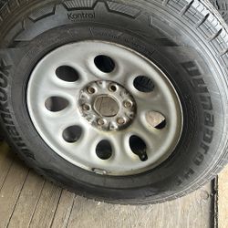 17” Rims And Tires 