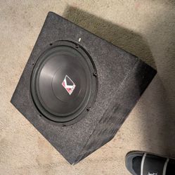 Subwoofer Kicker 10"