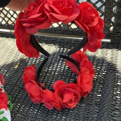 Rose Floral Headbands 🌹 ($5.oo each)