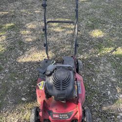 Toro Lawnmower Self Propelled