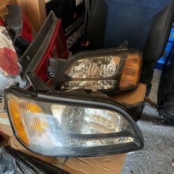 2002 Outback Headlights