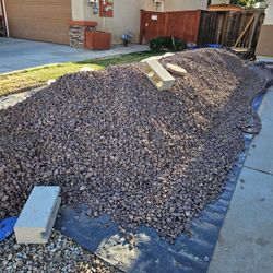 Decorative Rock—1/2" -3/4" 