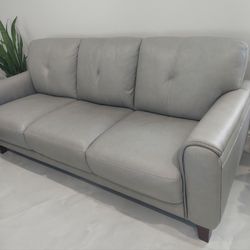 Genuine Leather Sofa FOR Sale