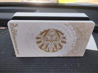 Nintendo Switch Tears Of The Kingdom Special Edition Dock Only Tested