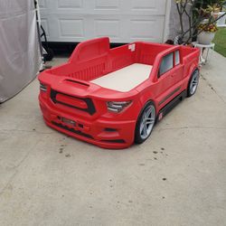 Twin Bed Frame With  Lights