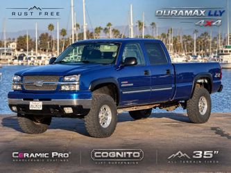 2004 Chevrolet Silverado 2500 HD Crew Cab