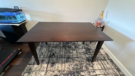 Dining table