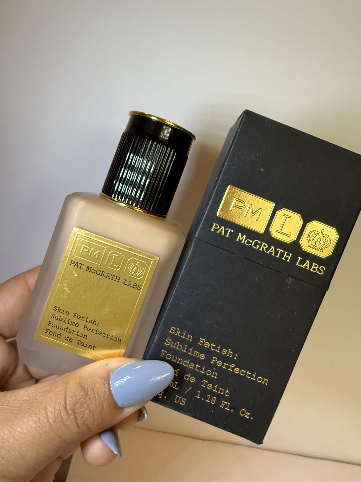 Pat McGrath Foundation Makeup 