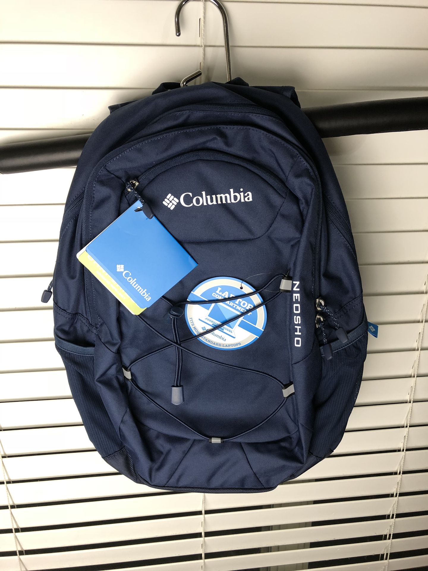 Navy blue 2019 Columbia neosho backpack