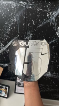 Odi plate with decal sparkles