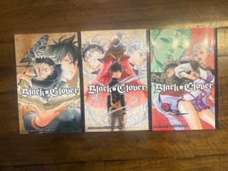 Black Clover Manga