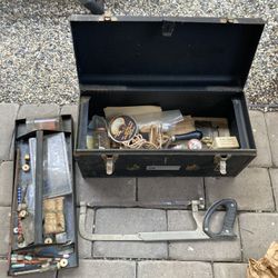 Toolbox And Upholstery Items