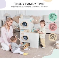 KIDS WASHER & Dryer Playset - Unopen