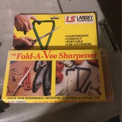 1990 Portable Knife Sharpener