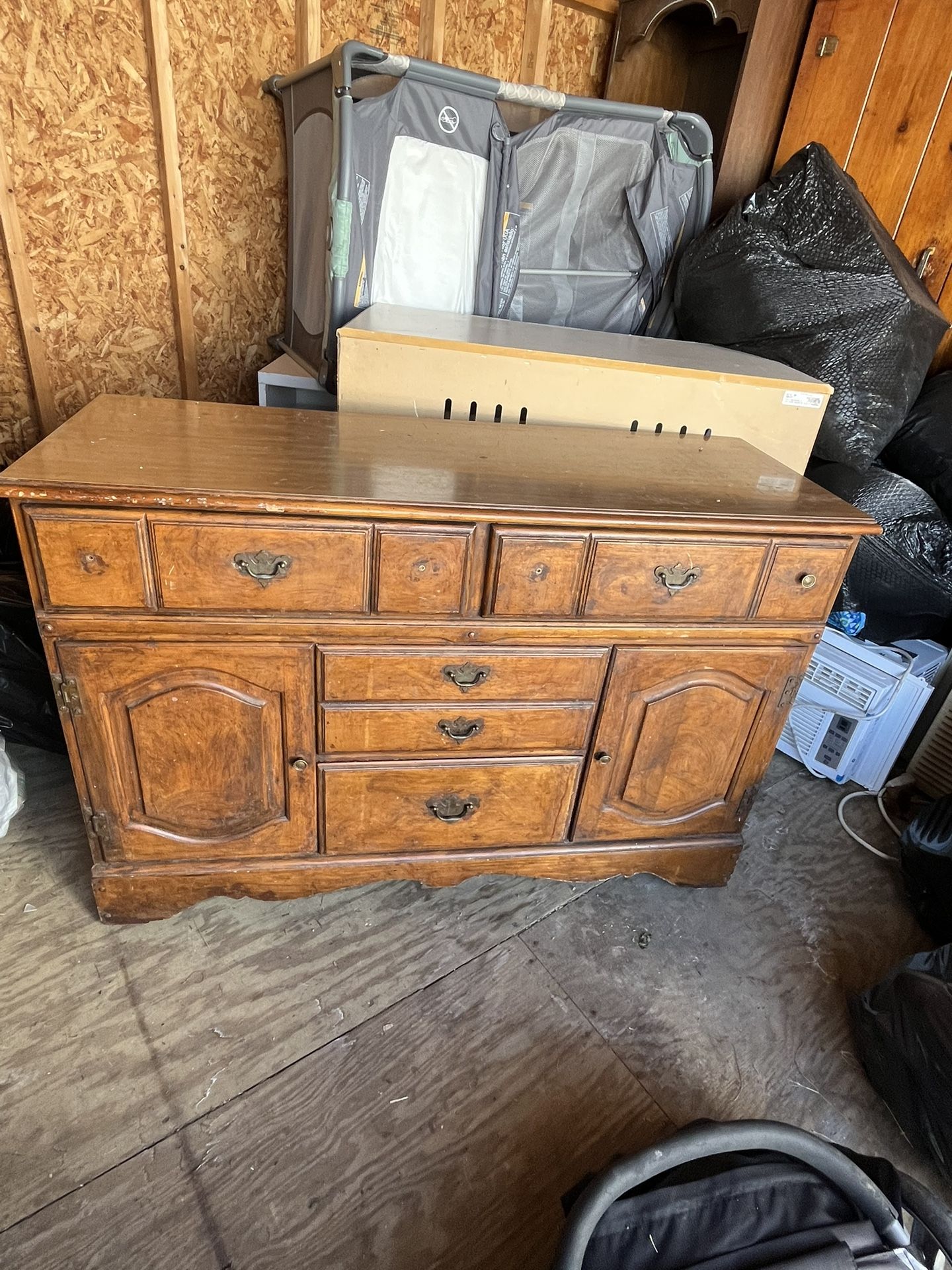 Real Wood Dresser