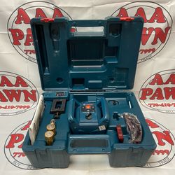 Bosch GRL 240 HV Self-Leveling Rotary Laser Level Kit 11058946