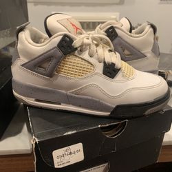 Jordan Cement 4s Size 4