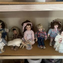 Porcelain Dolls 