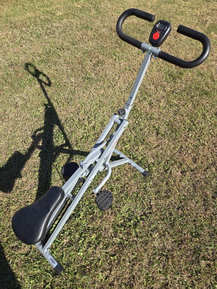 Upright Sunny Row-N-Ride Squat Trainer Machine (Pick Up)