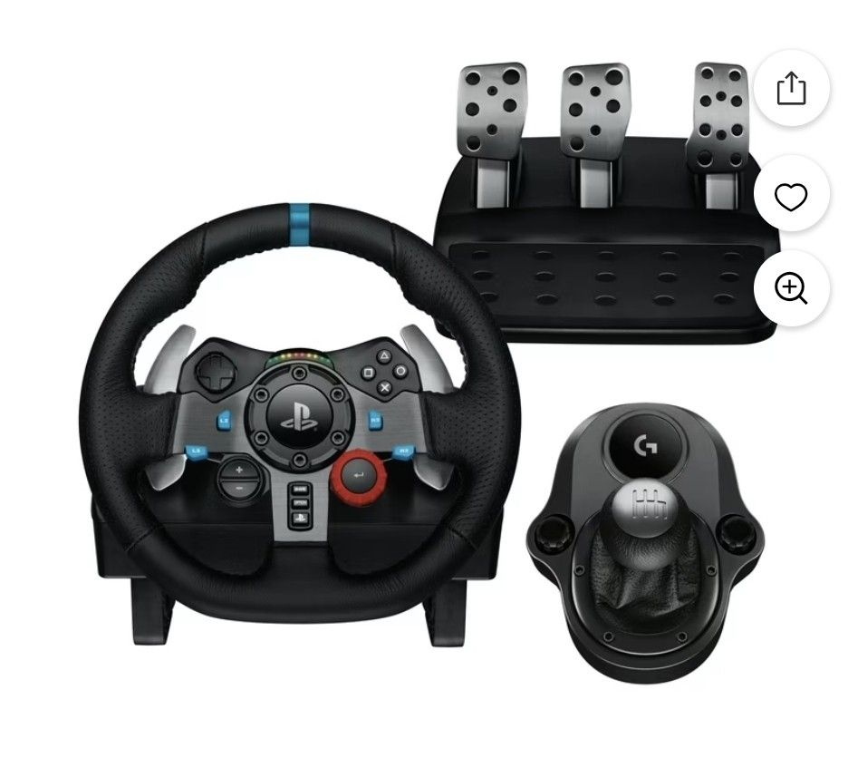 Ps5 Steering wheel set